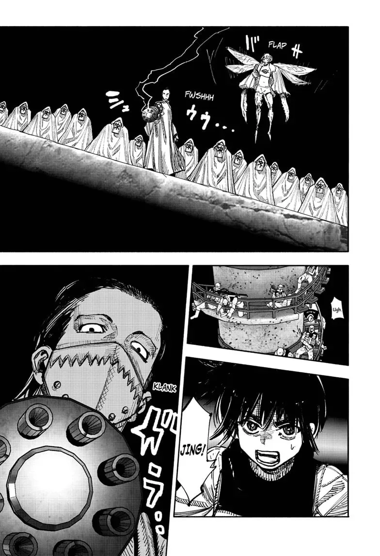 Choujin X Chapter 54.1 page 2