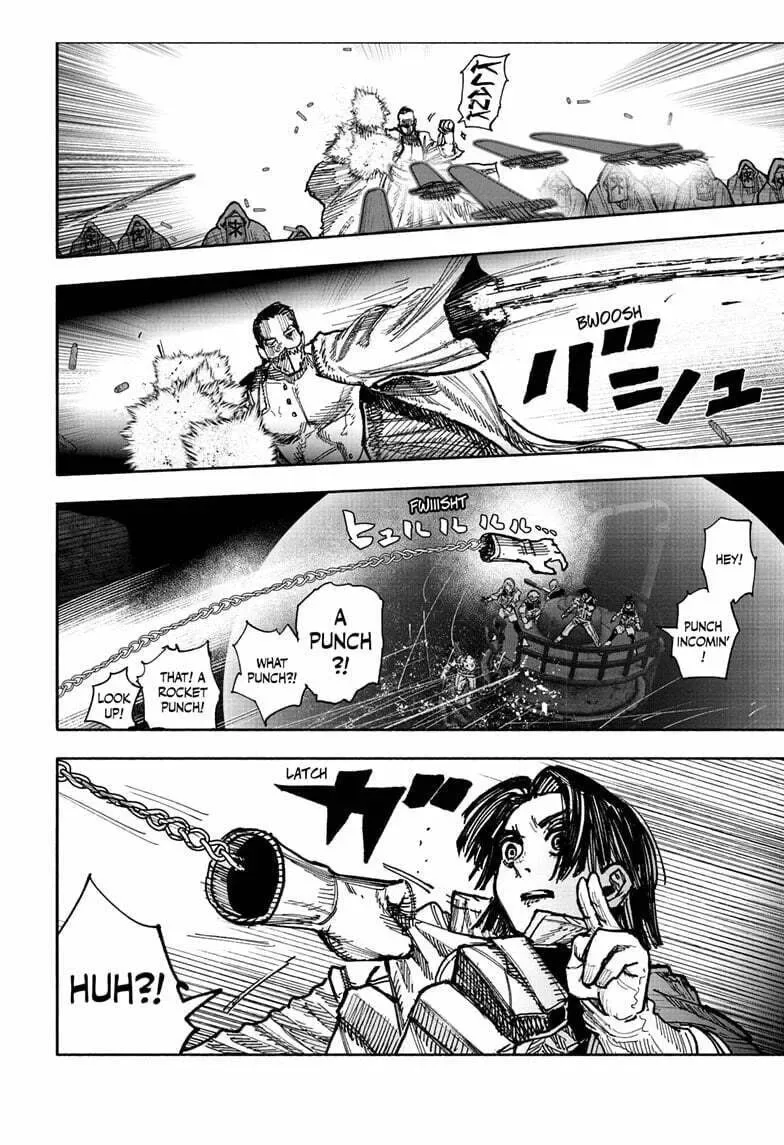 Choujin X Chapter 54.1 page 7