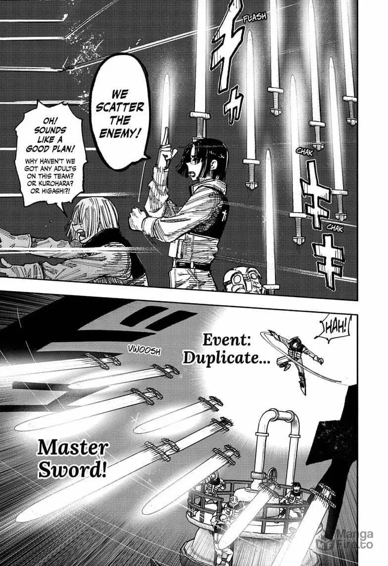 Choujin X Chapter 54.1 page 6