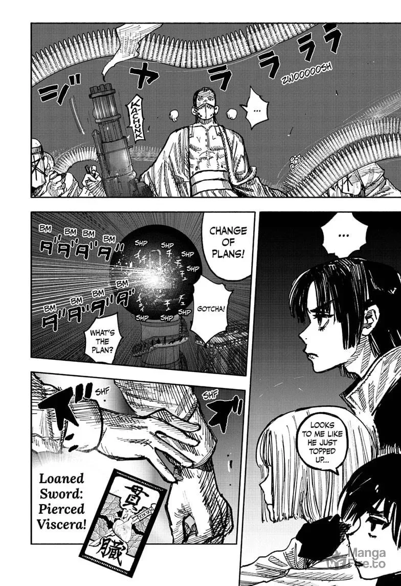 Choujin X Chapter 54.1 page 5