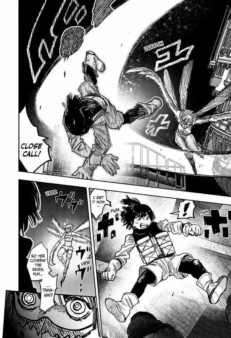 Choujin X Chapter 54.1 page 11