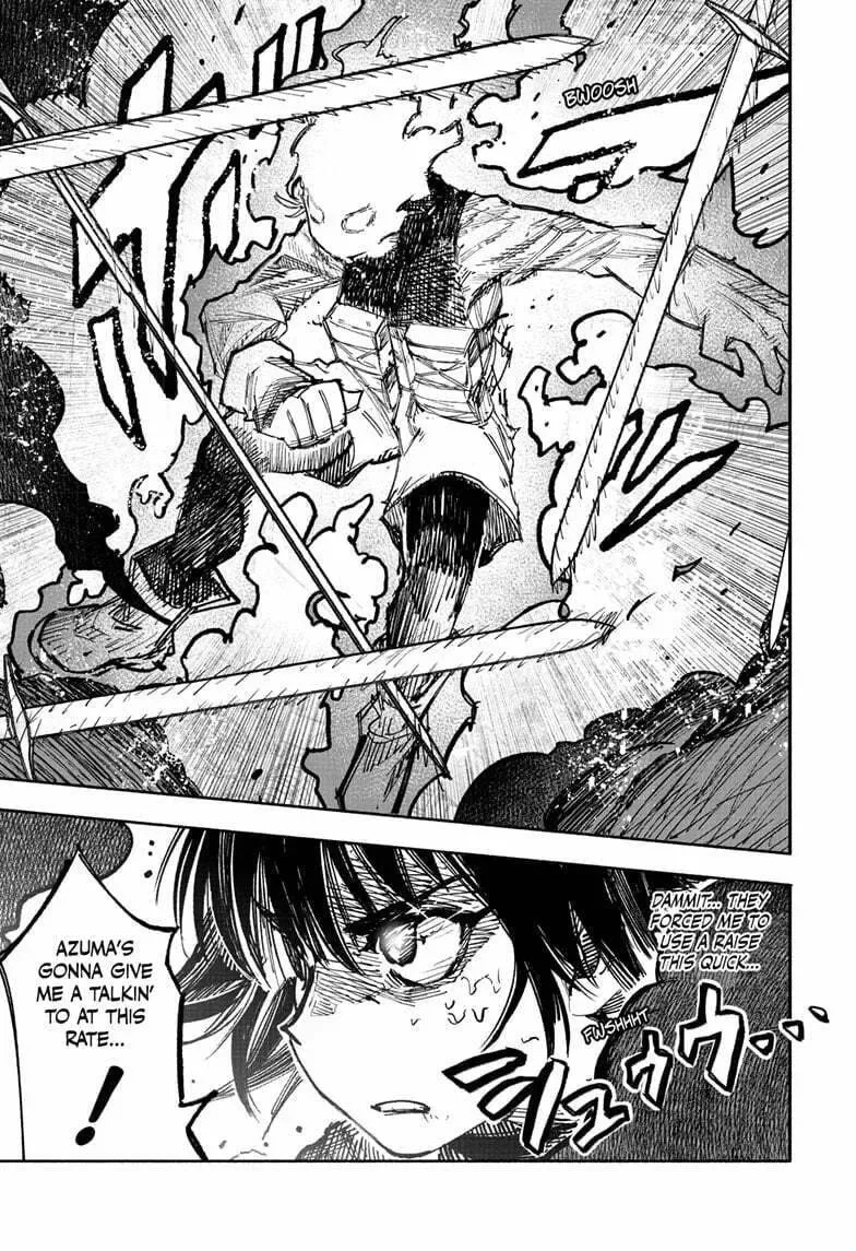 Choujin X Chapter 54.1 page 14