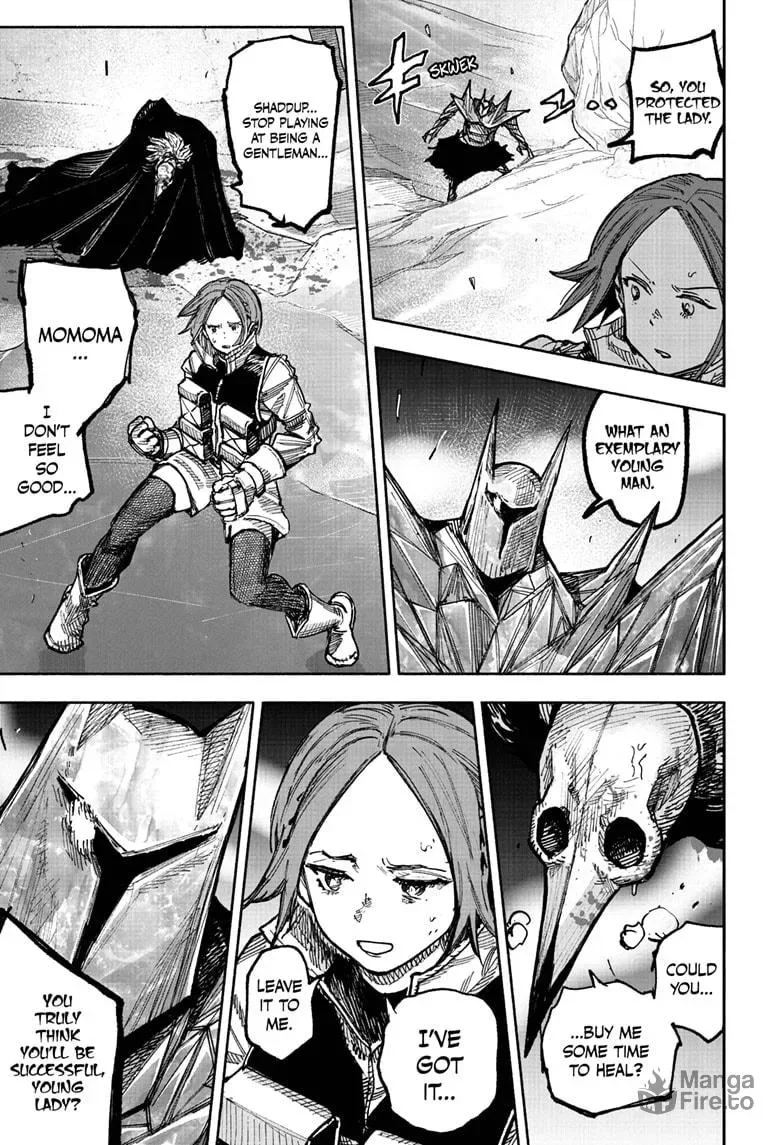 Choujin X Chapter 54.2 page 9