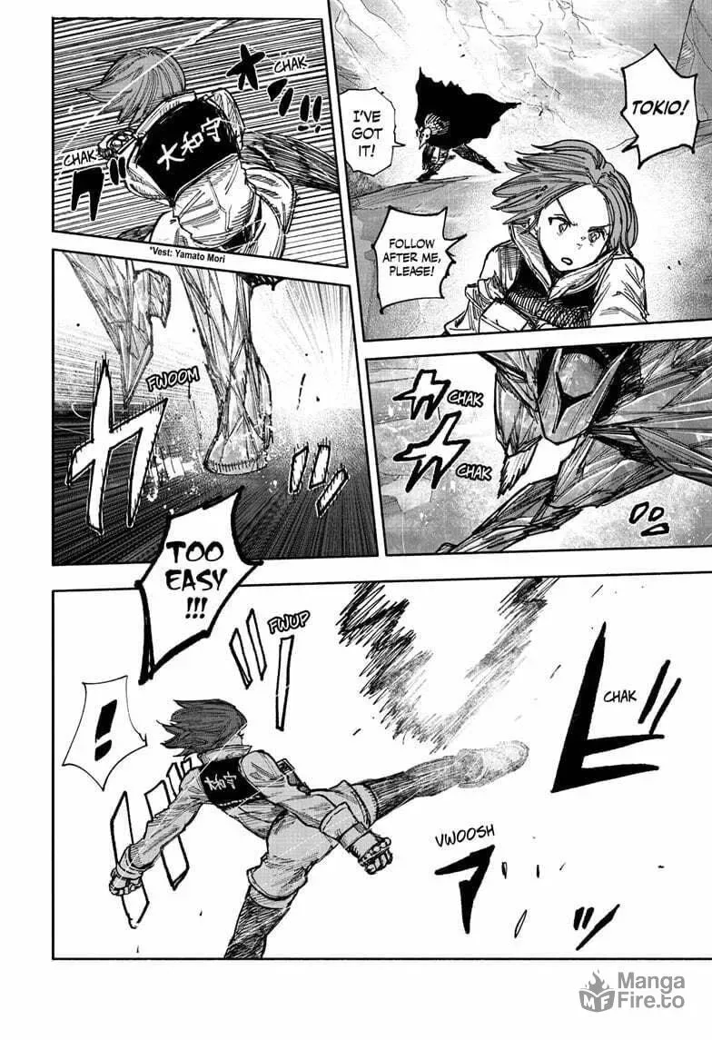 Choujin X Chapter 54.2 page 6
