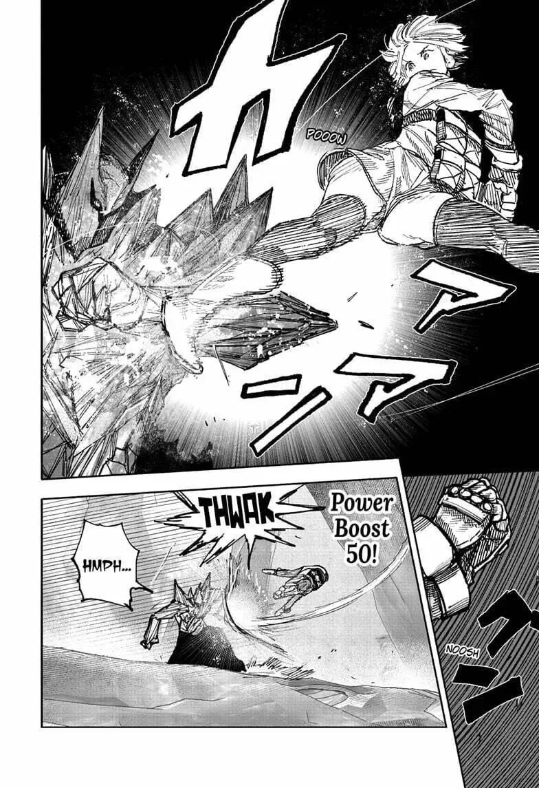 Choujin X Chapter 54.2 page 2