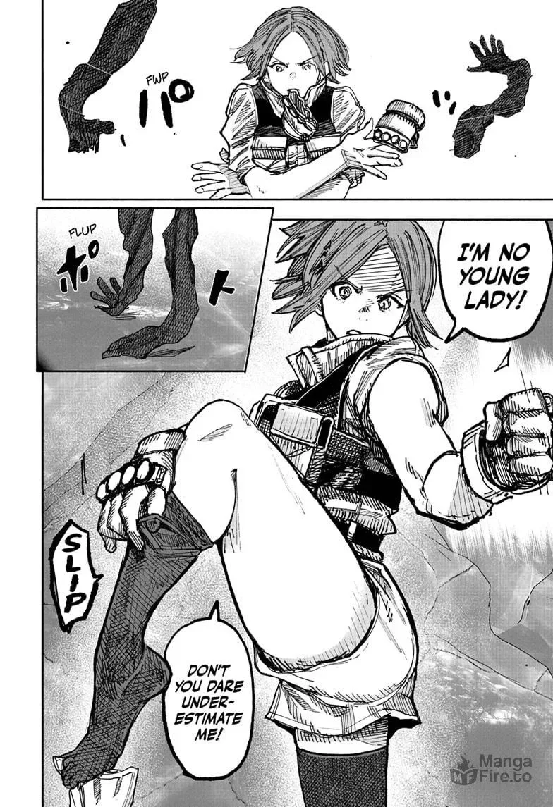 Choujin X Chapter 54.2 page 10