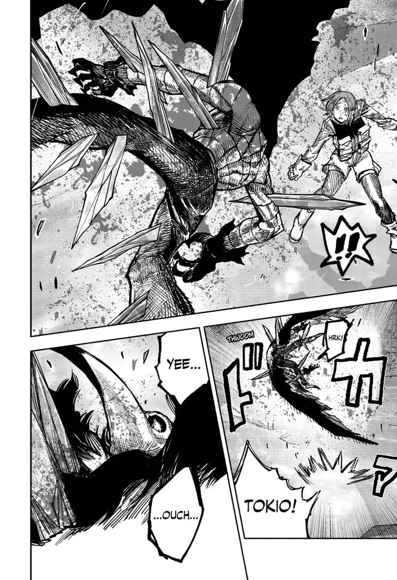 Choujin X Chapter 54.2 page 8