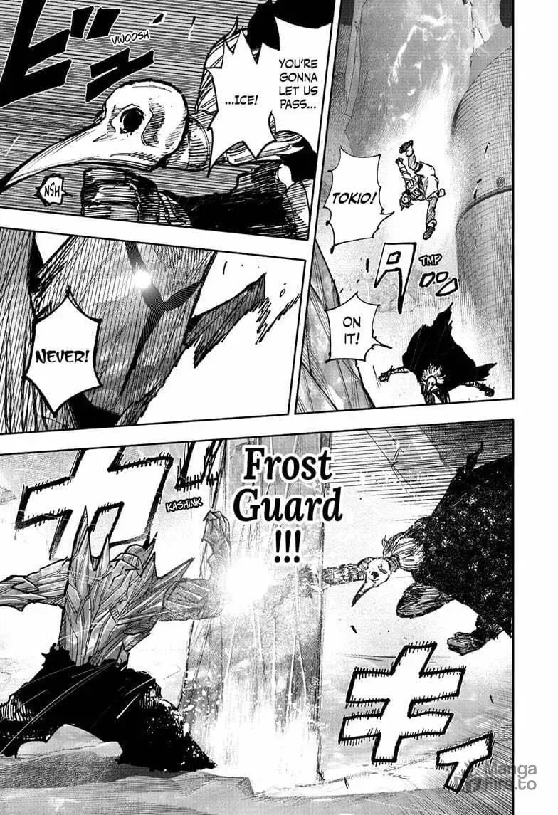 Choujin X Chapter 54.2 page 3