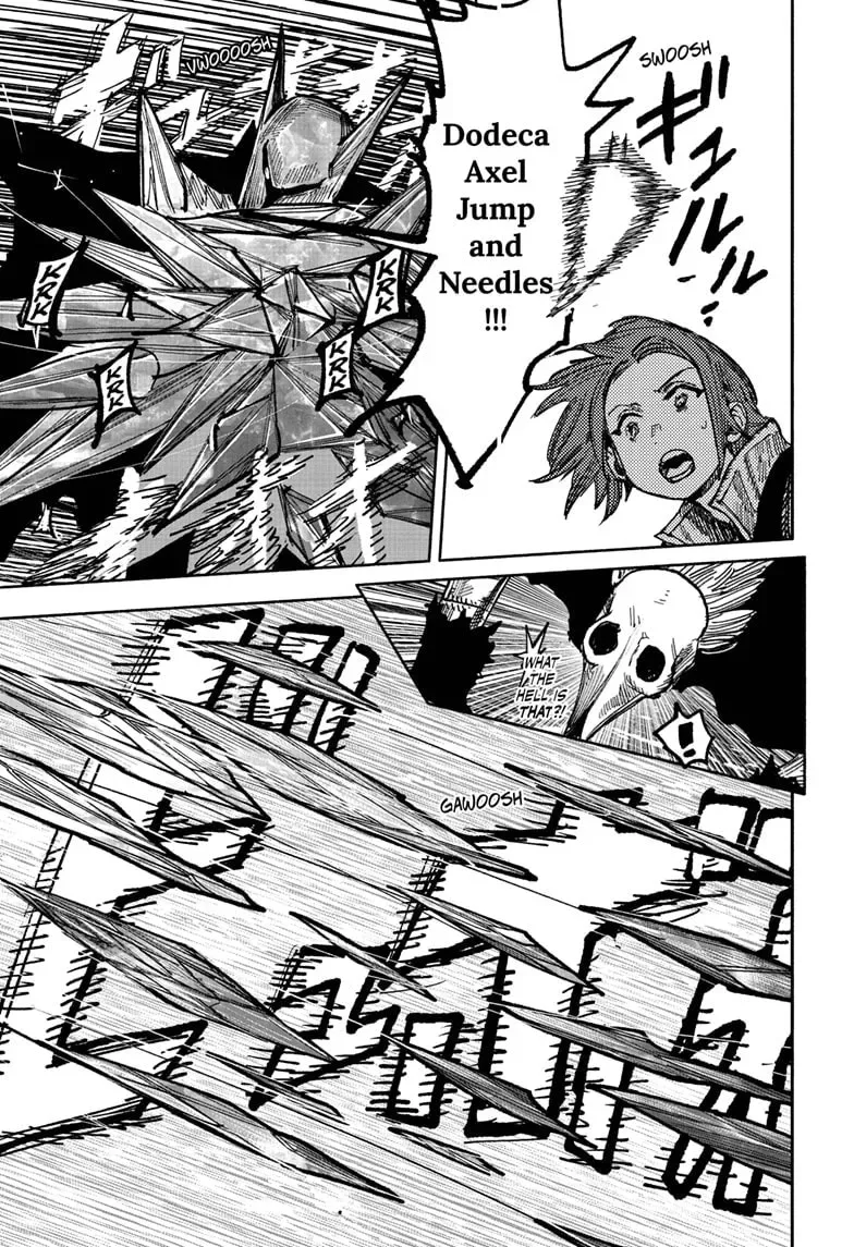 Choujin X Chapter 54.2 page 7