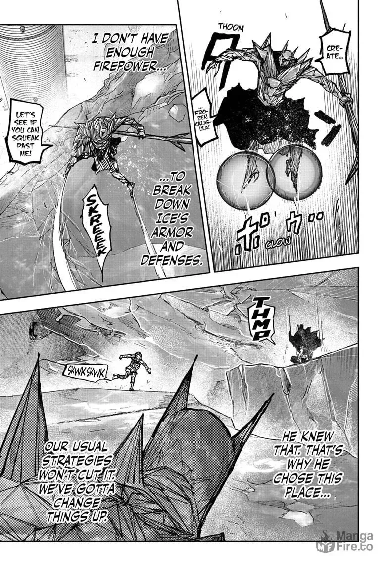 Choujin X Chapter 54.2 page 5