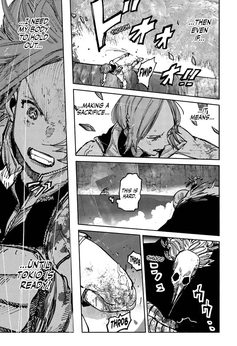 Choujin X Chapter 54.3 page 2