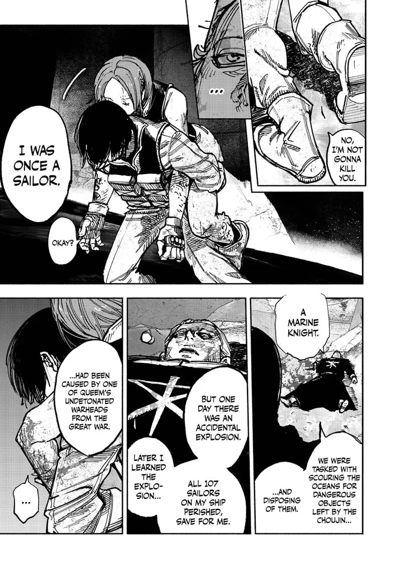 Choujin X Chapter 54.3 page 14