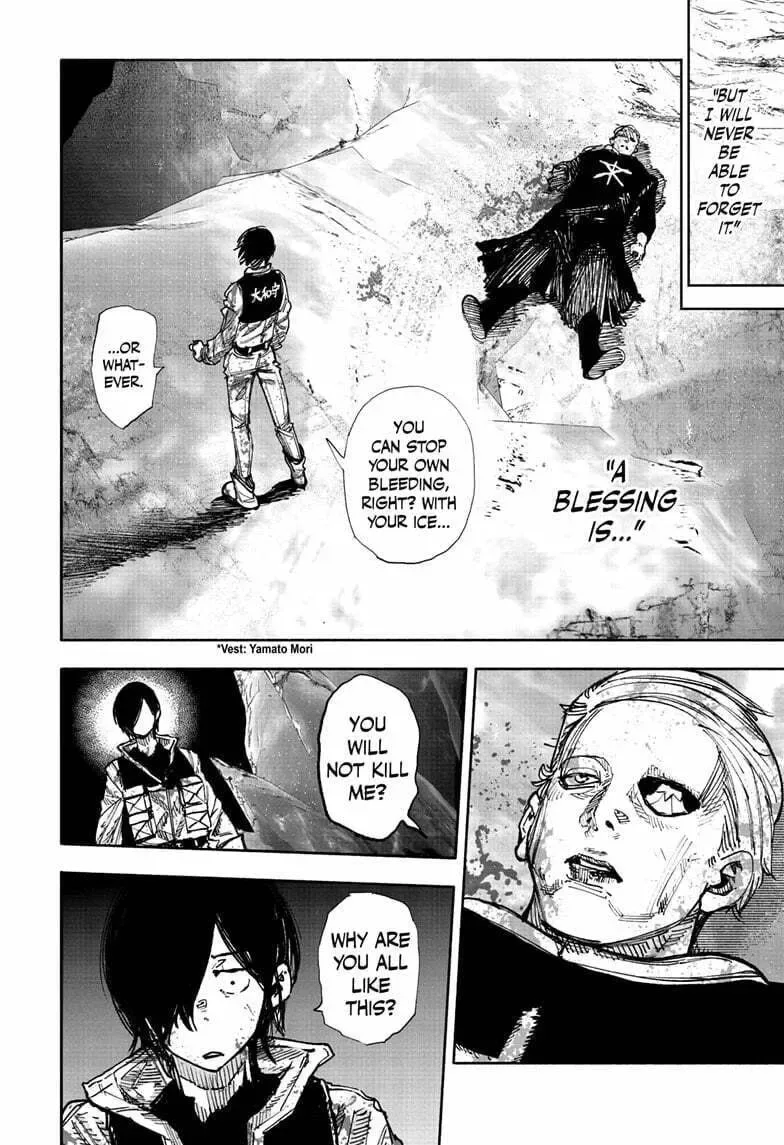 Choujin X Chapter 54.3 page 13