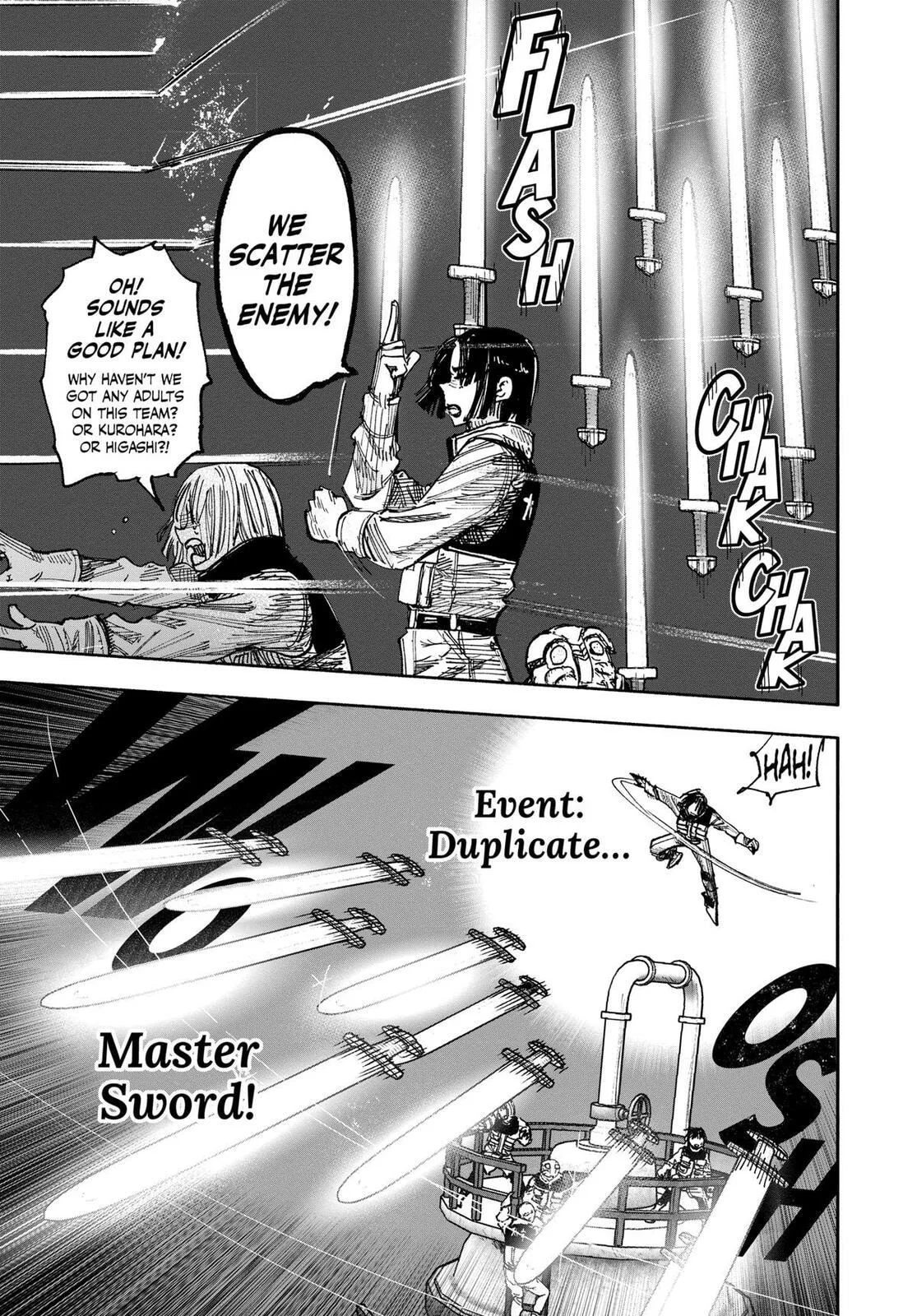 Choujin X Chapter 54 page 6