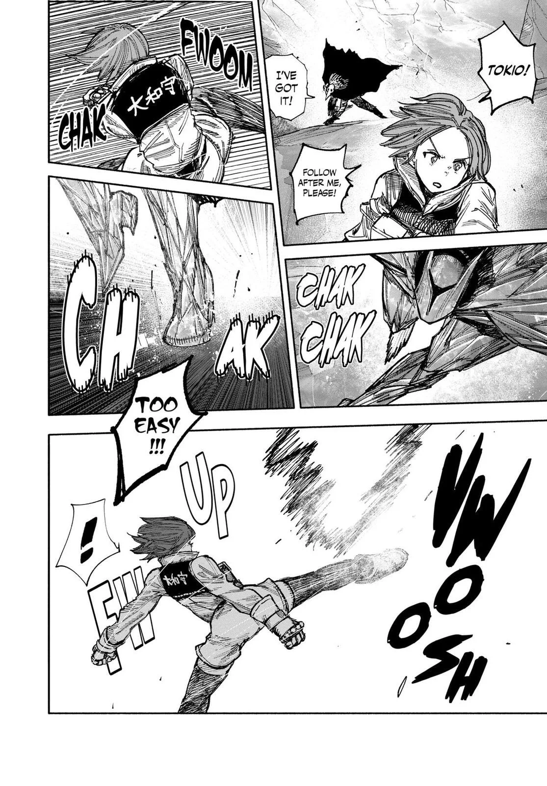 Choujin X Chapter 54 page 21