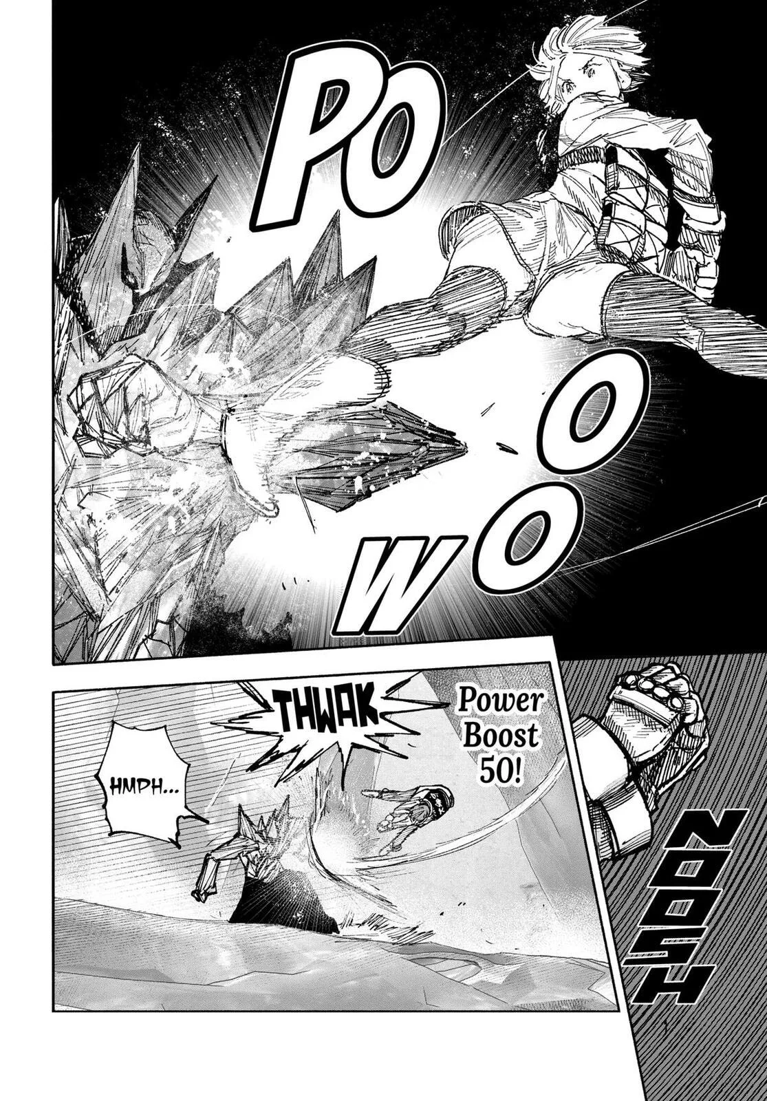 Choujin X Chapter 54 page 17
