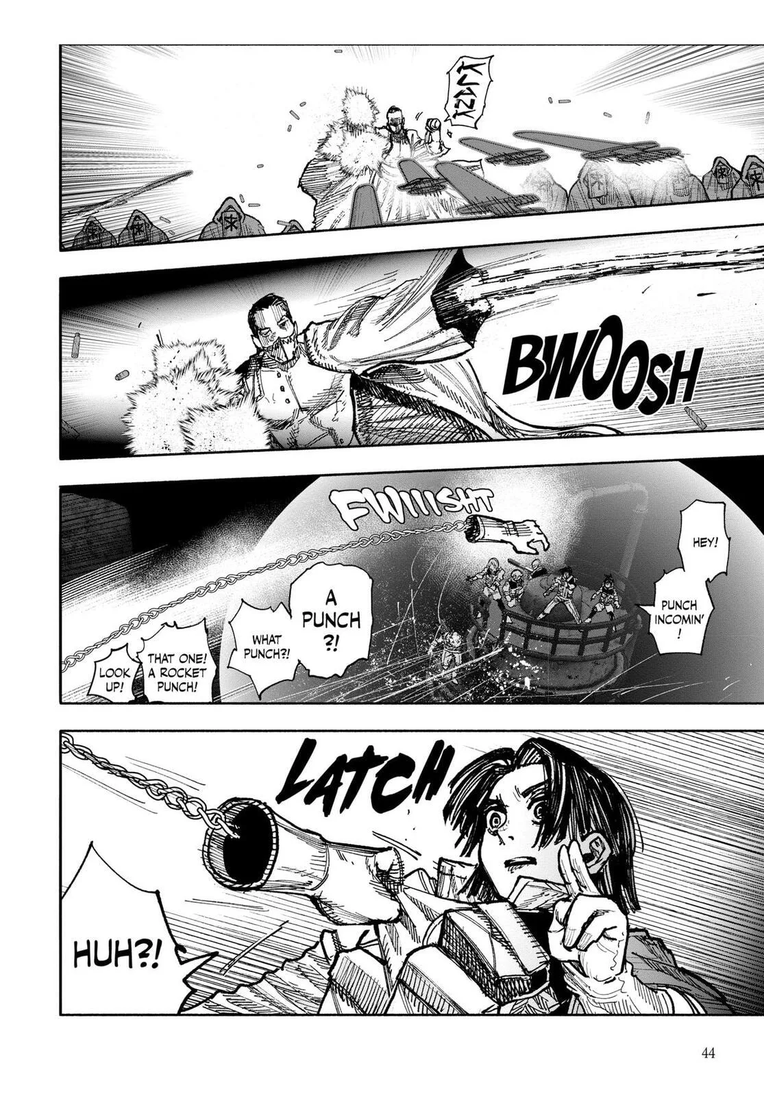 Choujin X Chapter 54 page 7