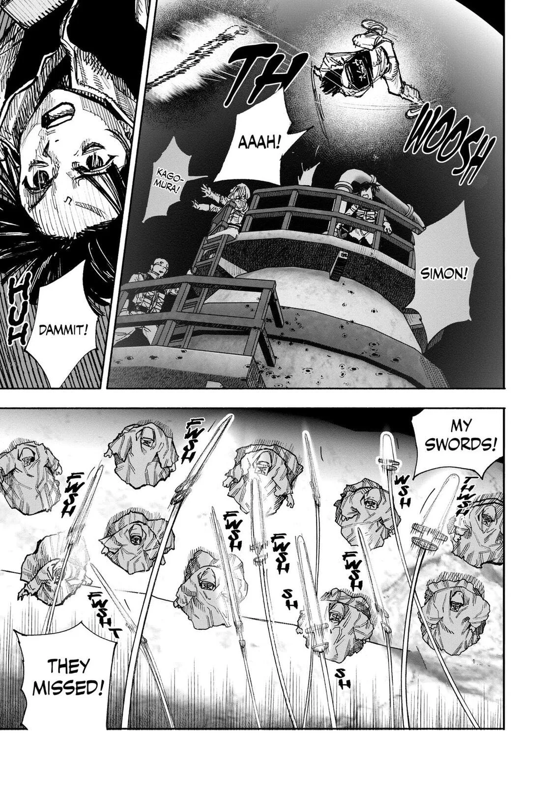Choujin X Chapter 54 page 8