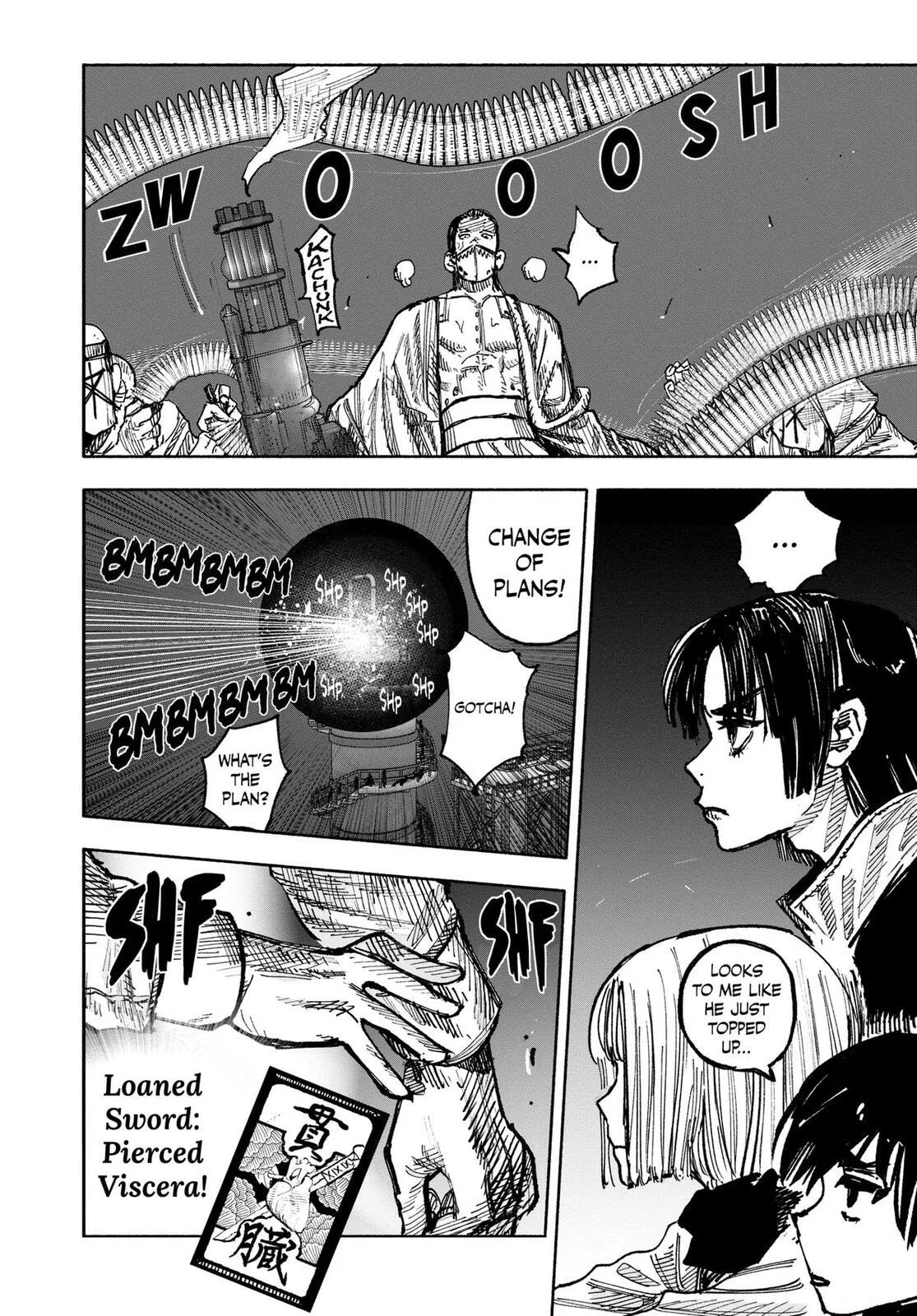 Choujin X Chapter 54 page 5