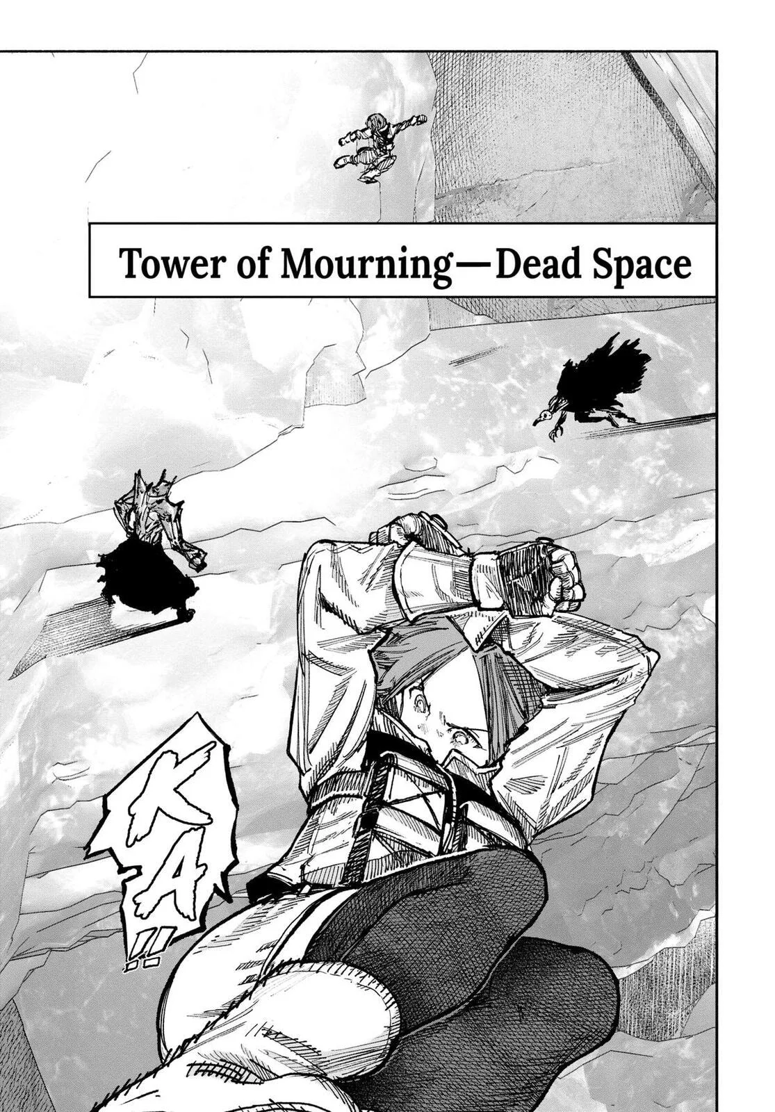 Choujin X Chapter 54 page 16