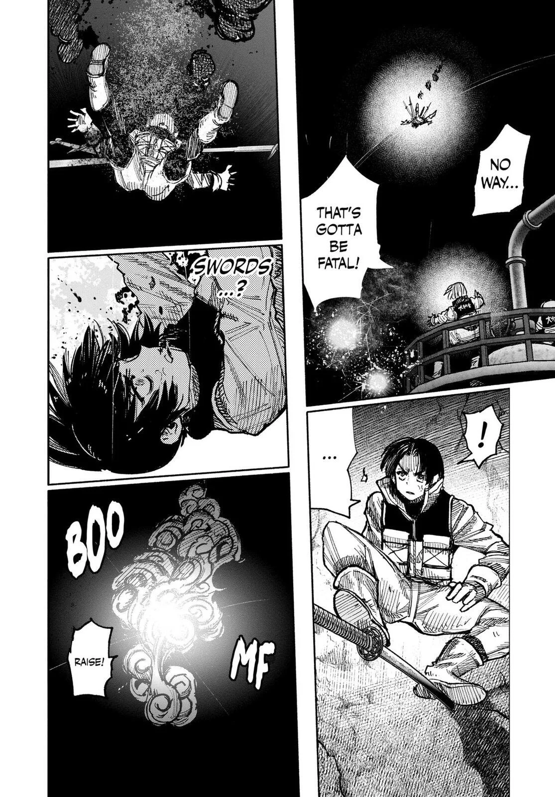 Choujin X Chapter 54 page 13