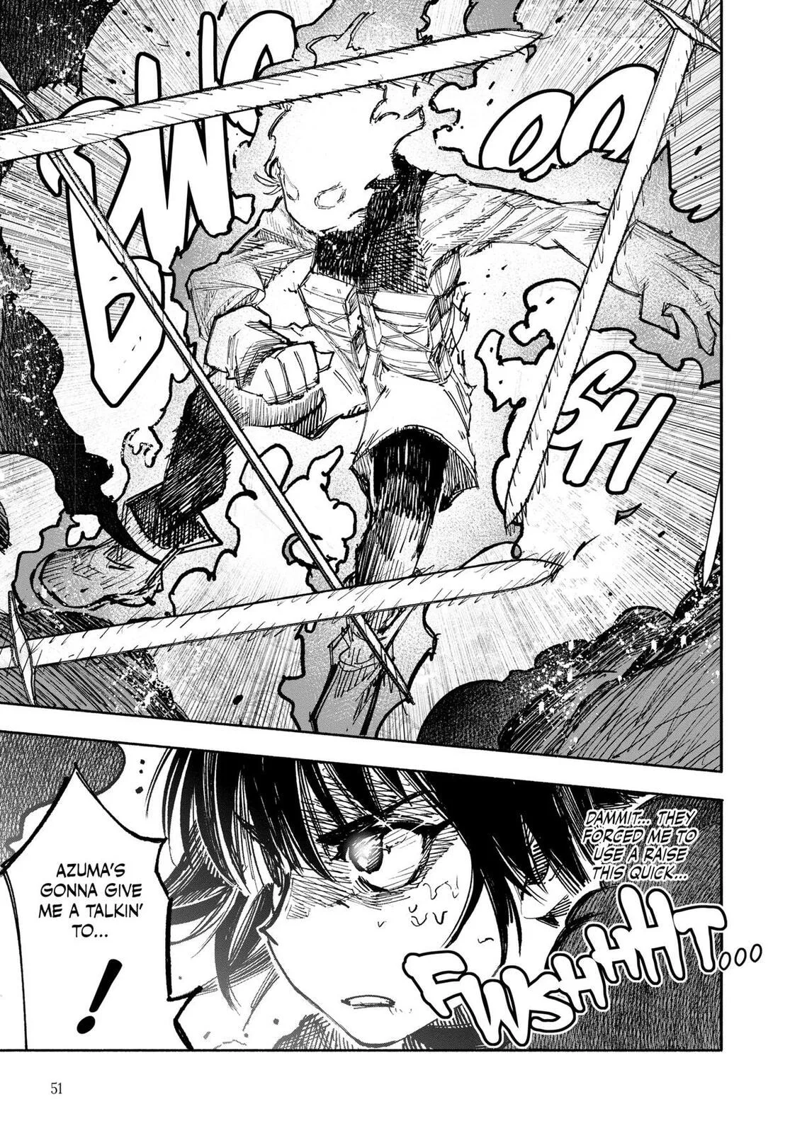 Choujin X Chapter 54 page 14
