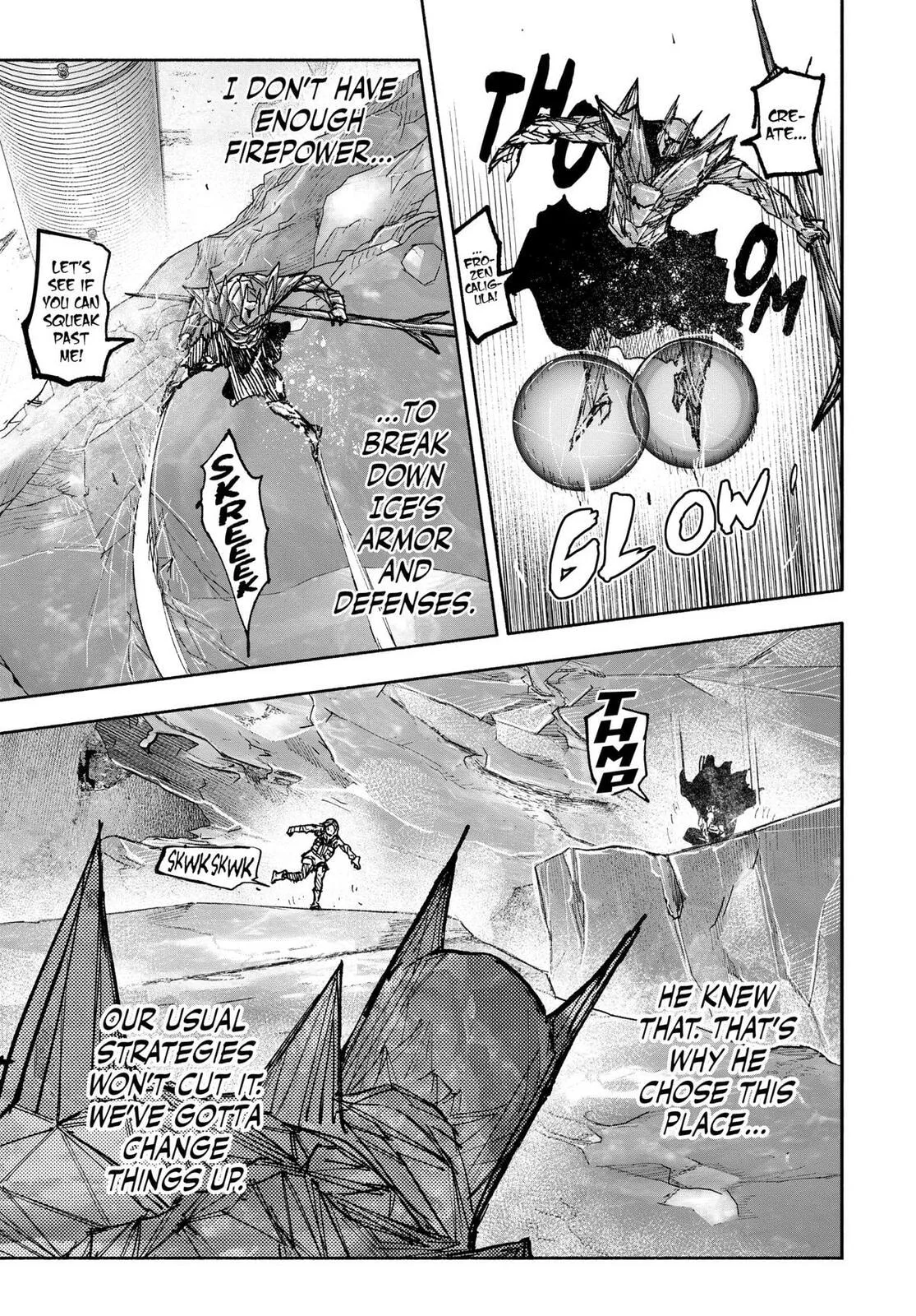 Choujin X Chapter 54 page 20
