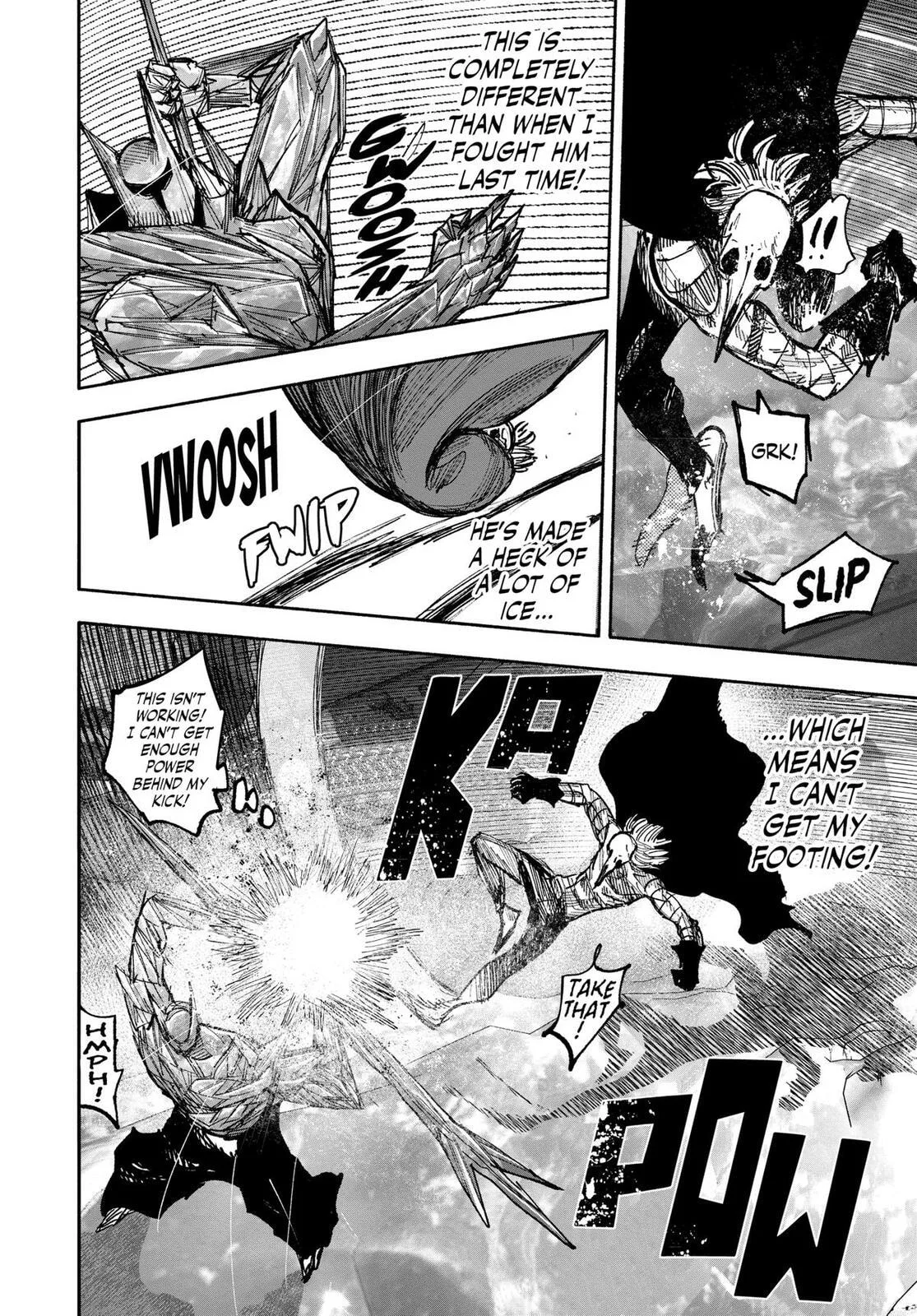 Choujin X Chapter 54 page 19