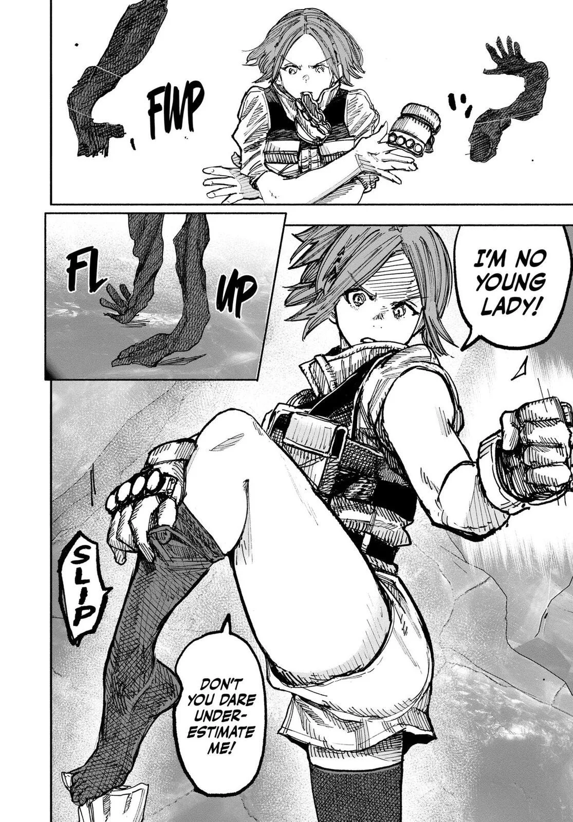 Choujin X Chapter 54 page 25