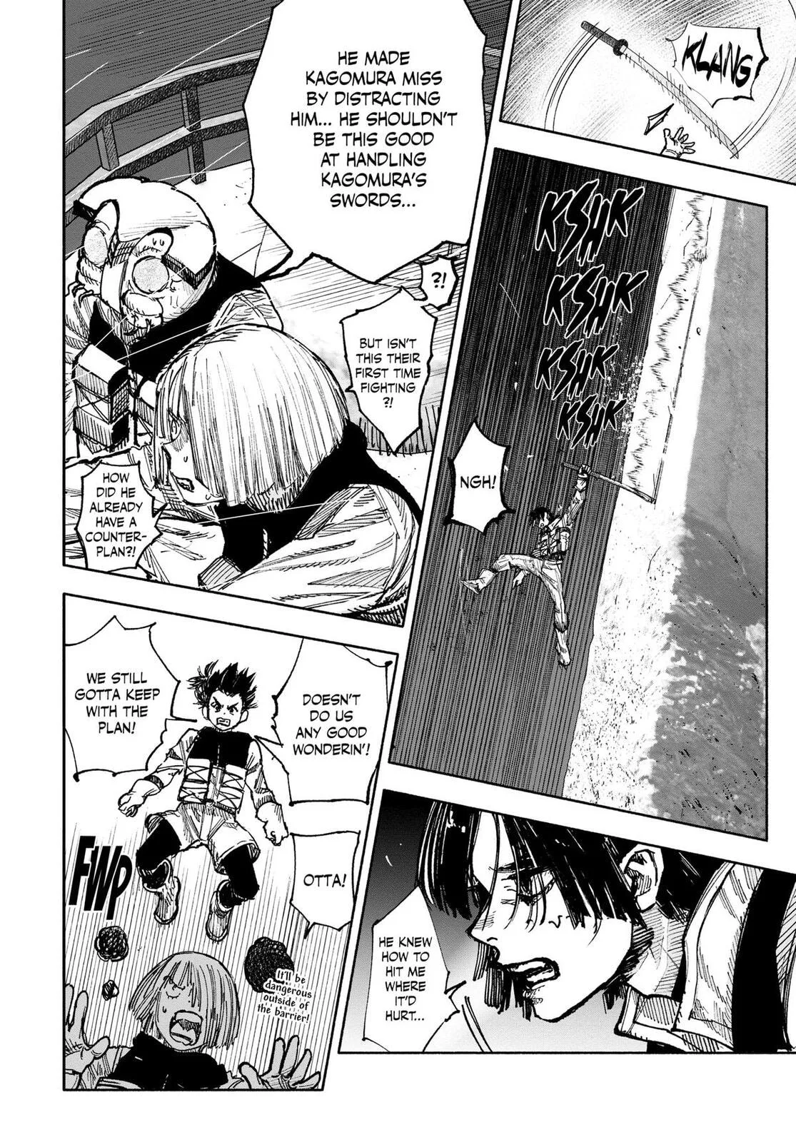 Choujin X Chapter 54 page 9
