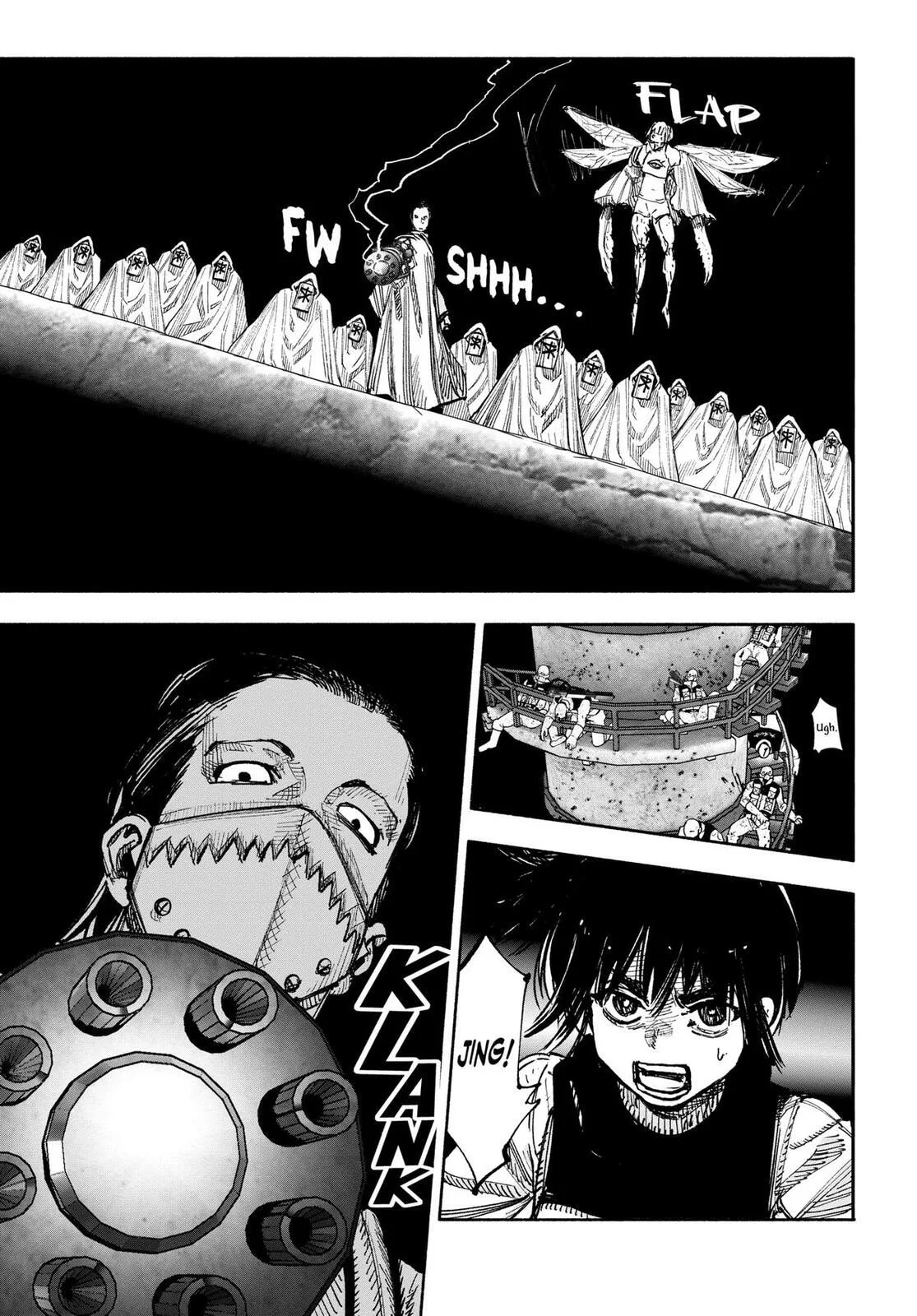 Choujin X Chapter 54 page 2