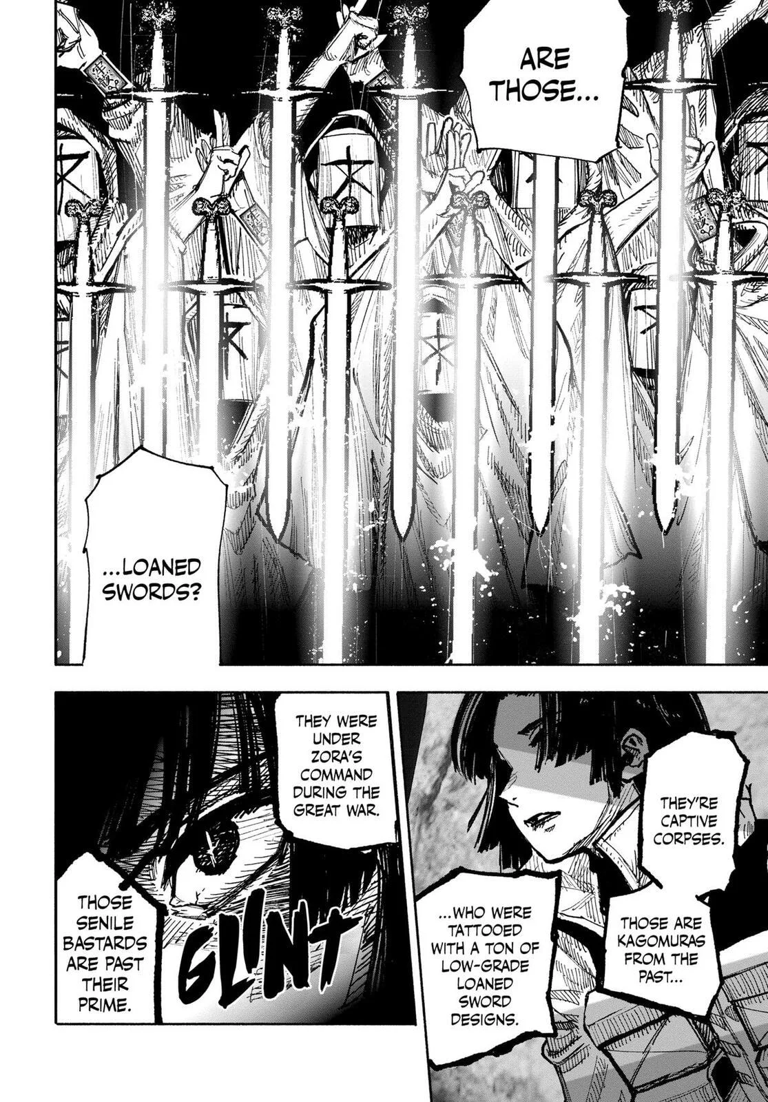 Choujin X Chapter 54 page 15