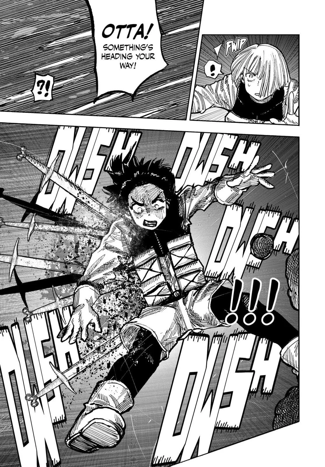 Choujin X Chapter 54 page 12