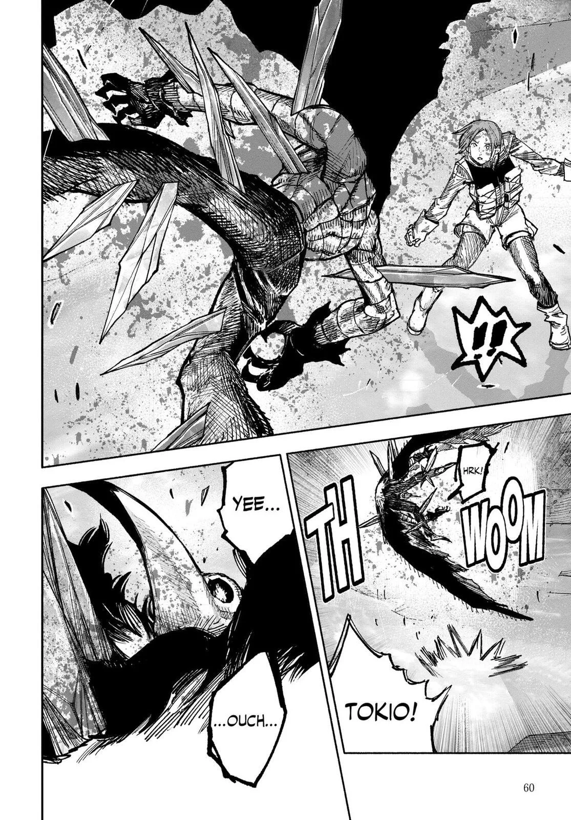 Choujin X Chapter 54 page 23