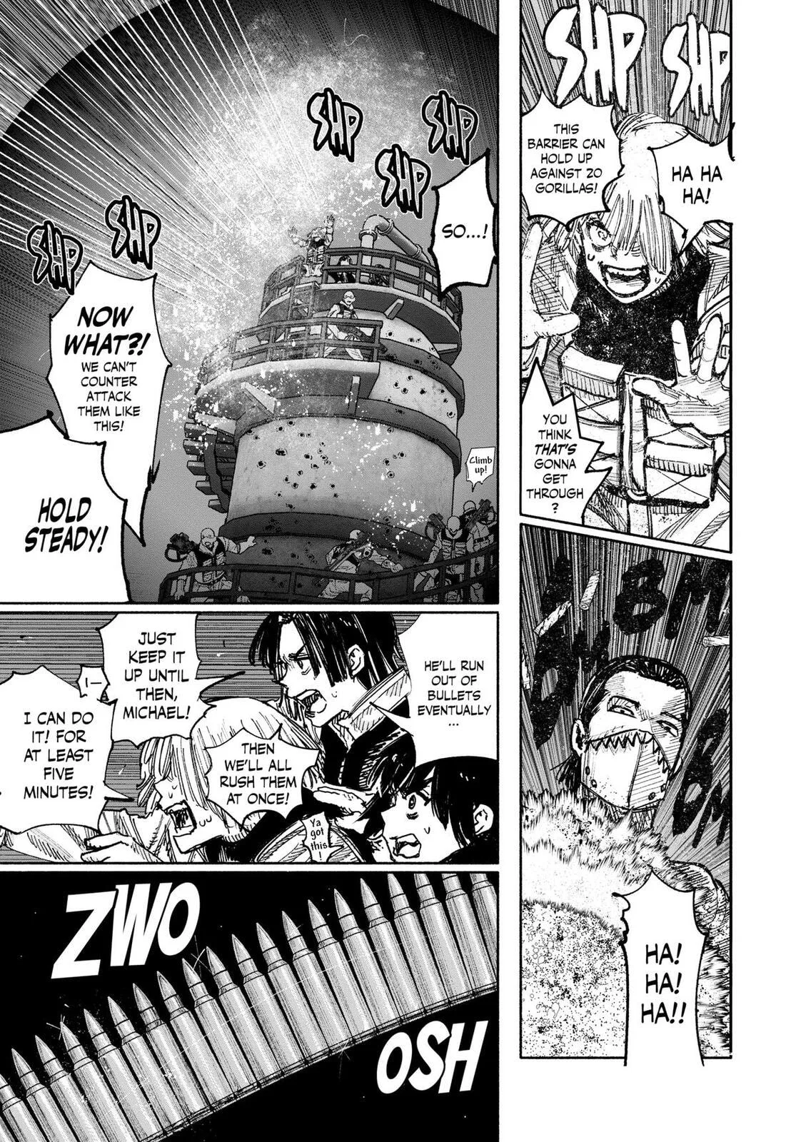 Choujin X Chapter 54 page 4