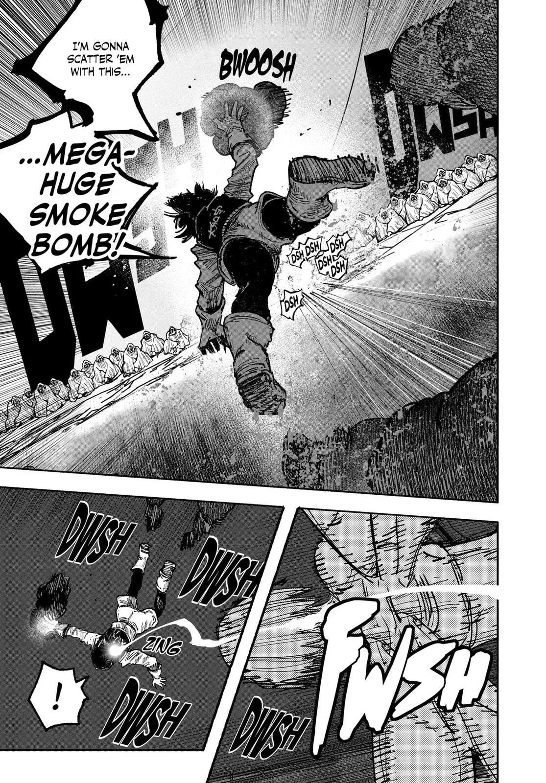 Choujin X Chapter 54 page 10
