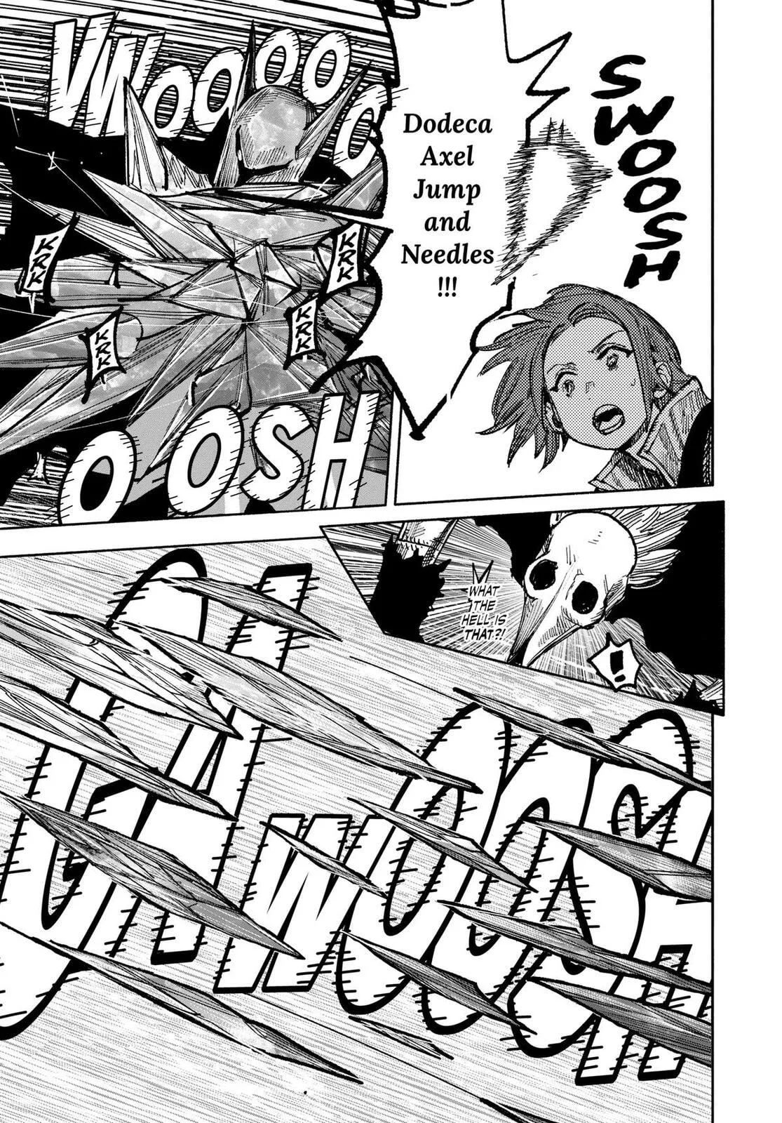 Choujin X Chapter 54 page 22