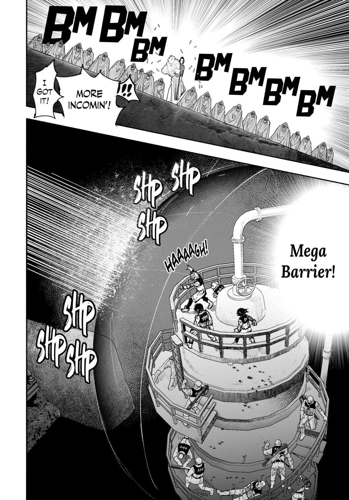 Choujin X Chapter 54 page 3