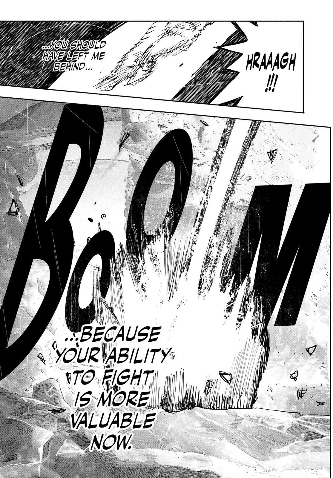 Choujin X Chapter 54 page 30