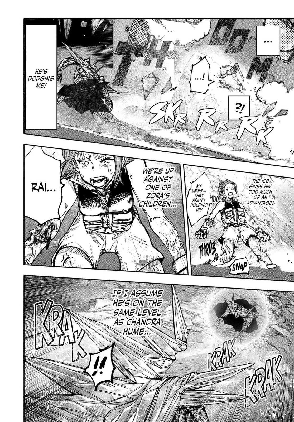 Choujin X Chapter 54 page 31