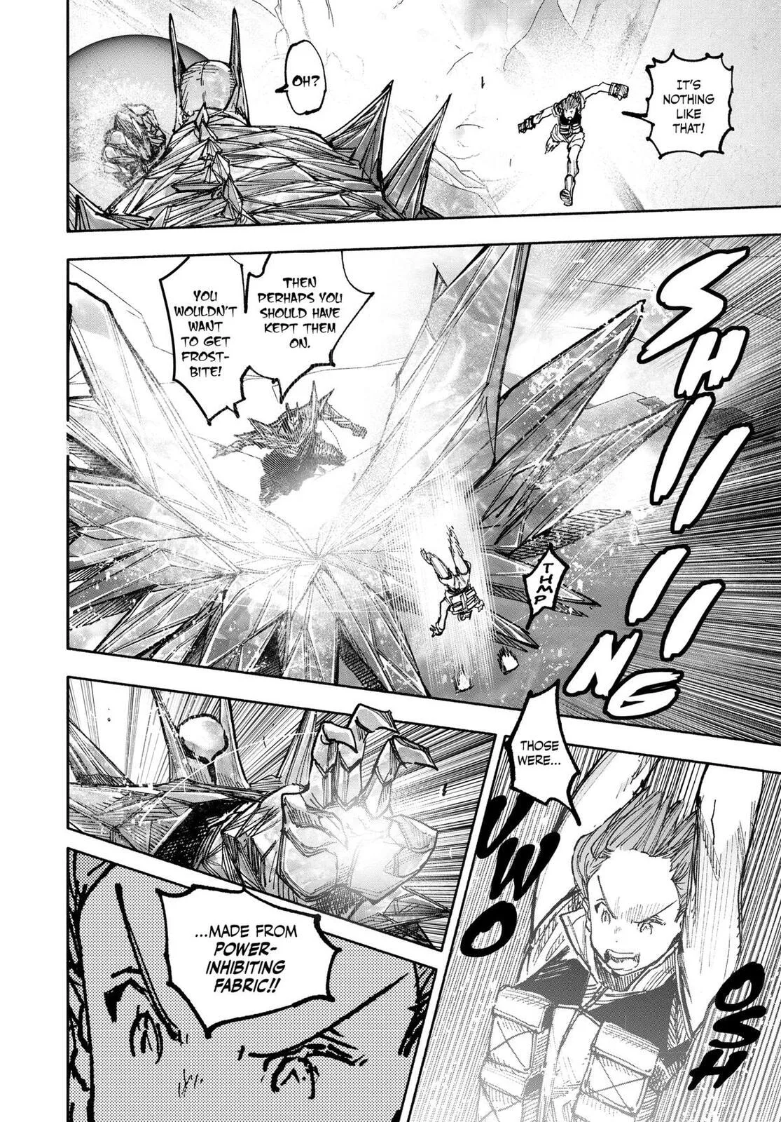 Choujin X Chapter 54 page 27