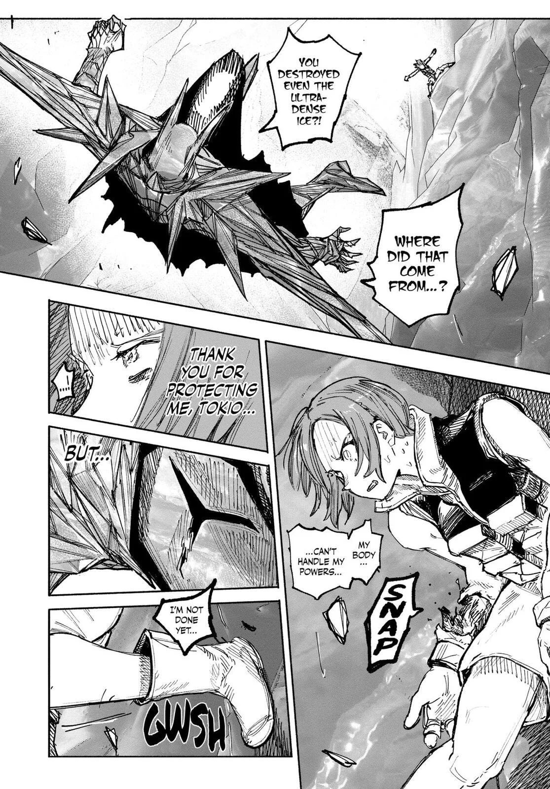 Choujin X Chapter 54 page 29
