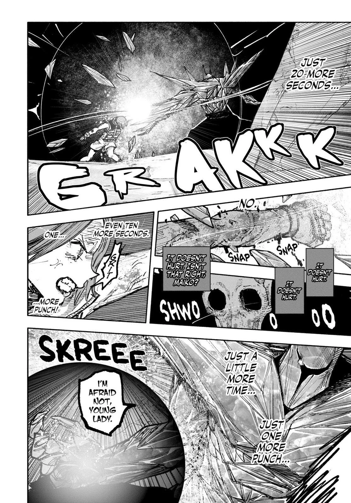 Choujin X Chapter 54 page 33