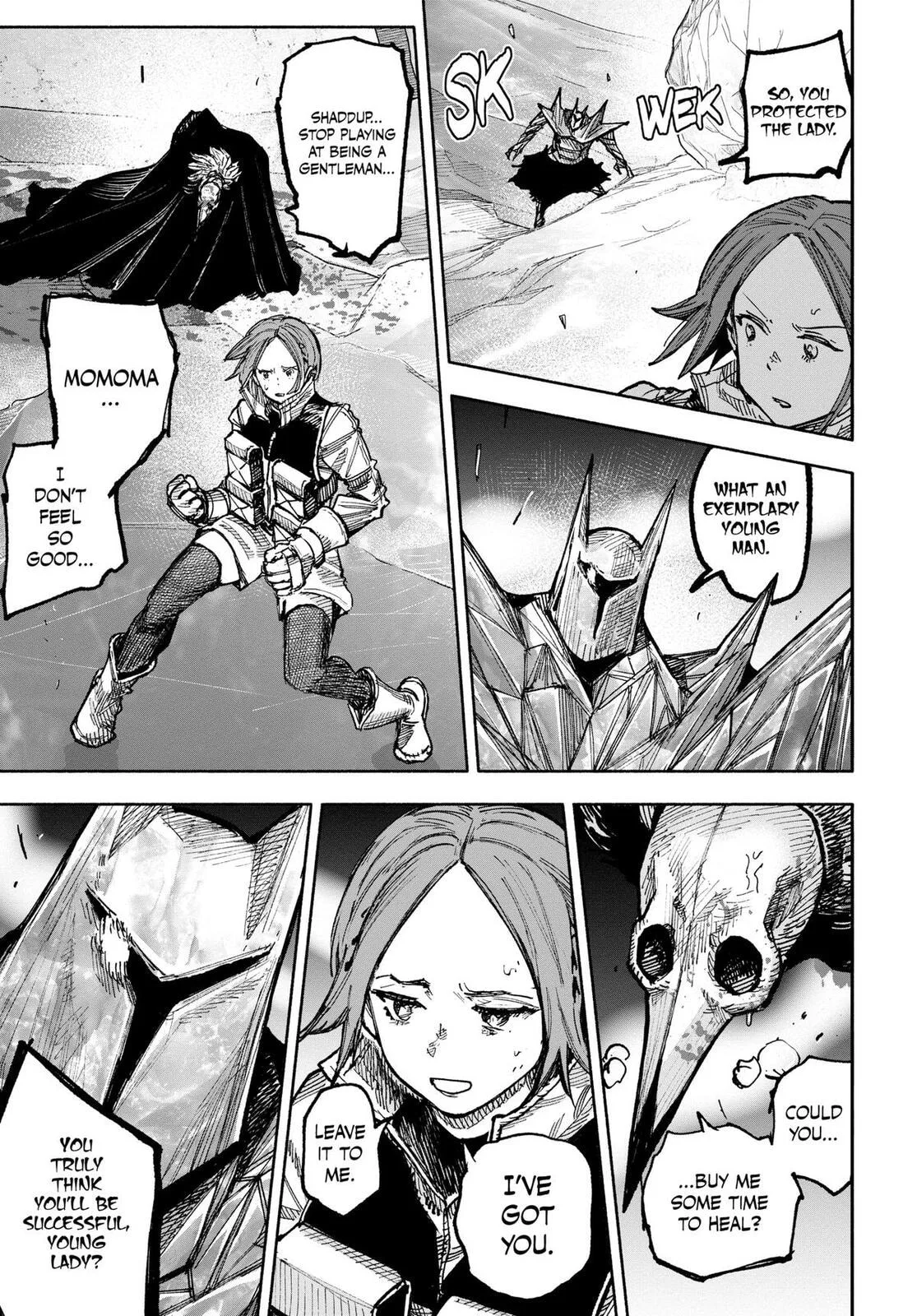 Choujin X Chapter 54 page 24