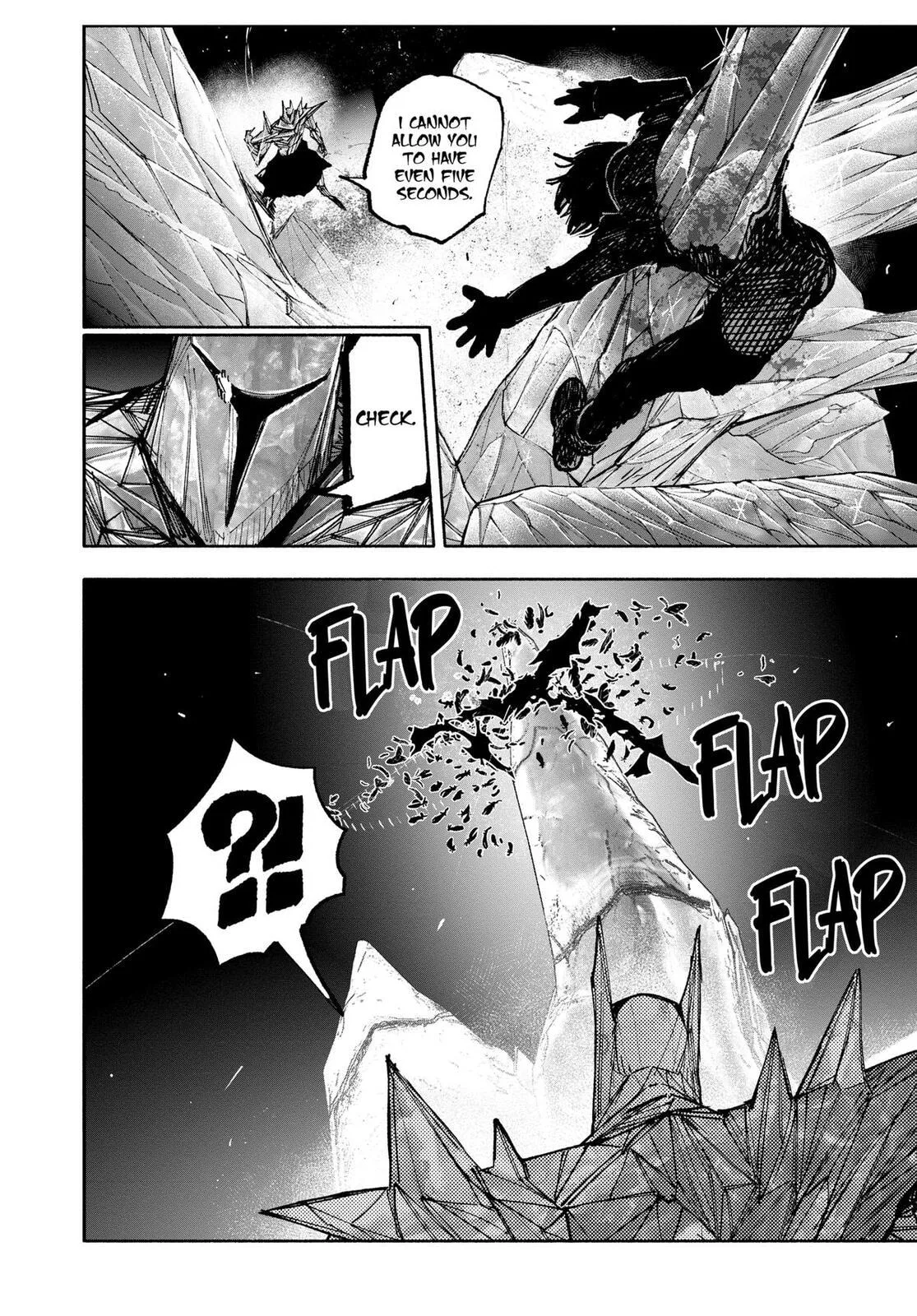 Choujin X Chapter 54 page 35