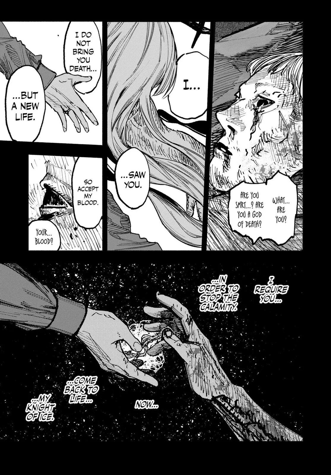 Choujin X Chapter 54 page 42