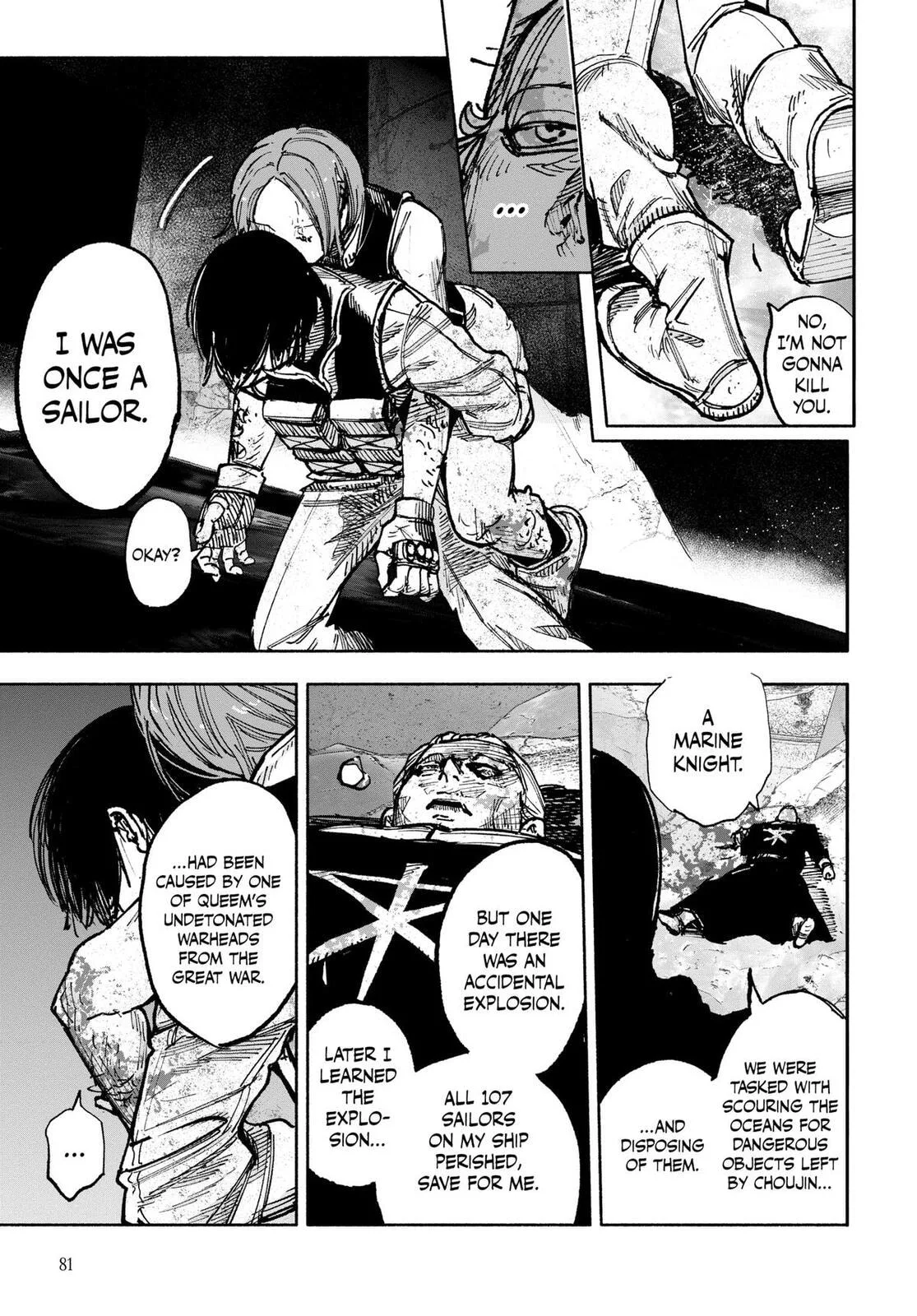 Choujin X Chapter 54 page 44