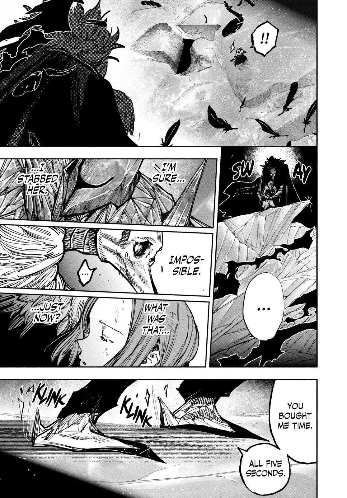 Choujin X Chapter 54 page 36