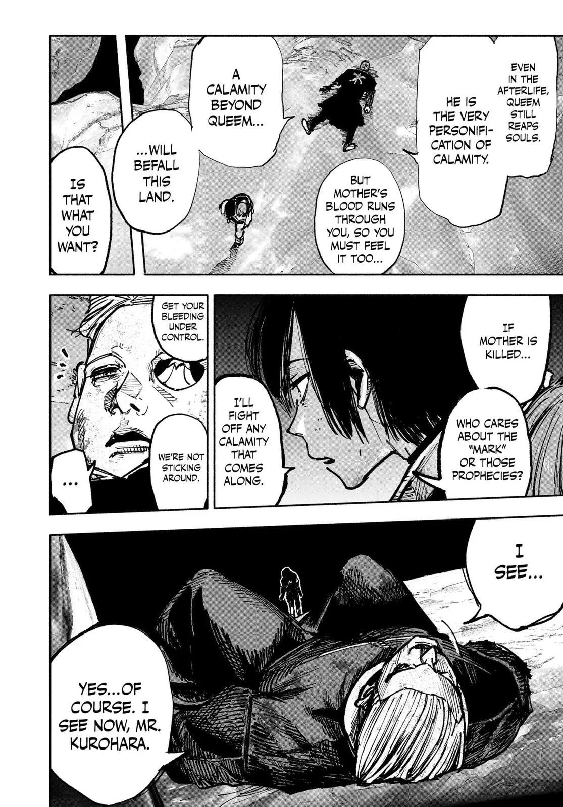 Choujin X Chapter 54 page 45