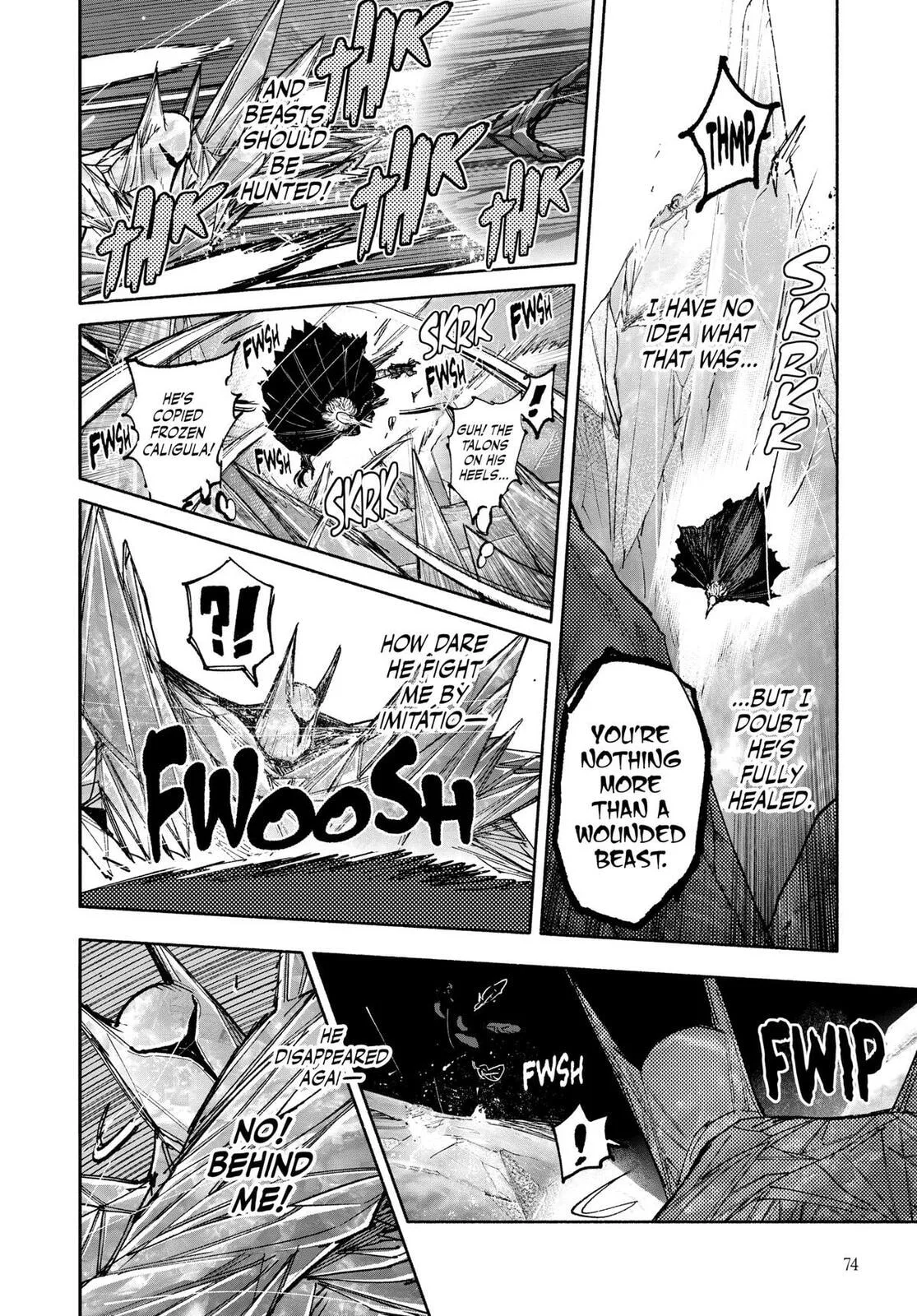 Choujin X Chapter 54 page 37